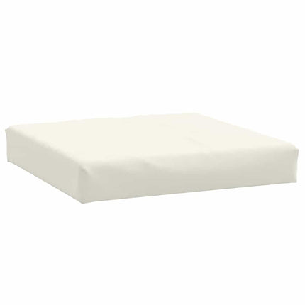 Cuscini per Pallet 3 pz Crema MÃ©lange in Tessuto