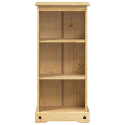 Libreria Corona 46x29x100 cm in Legno Massello di Pino