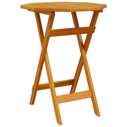 Tavolo da Giardino Pieghevole ÃƒÆ’Ã‹Å“60x75cm Legno Massello di Acacia