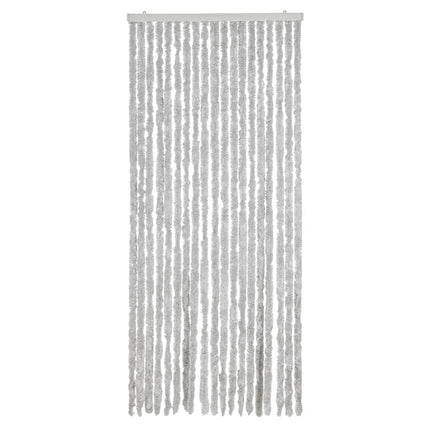 Tenda Antimosche Grigia 56x185 cm in Ciniglia