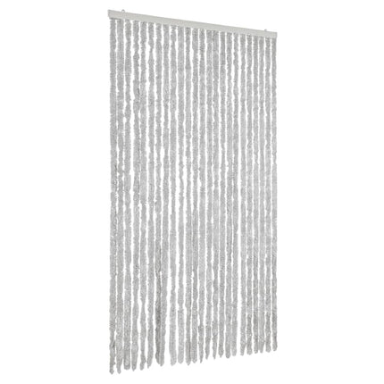 Tenda Antimosche Grigia 100x200 cm in Ciniglia