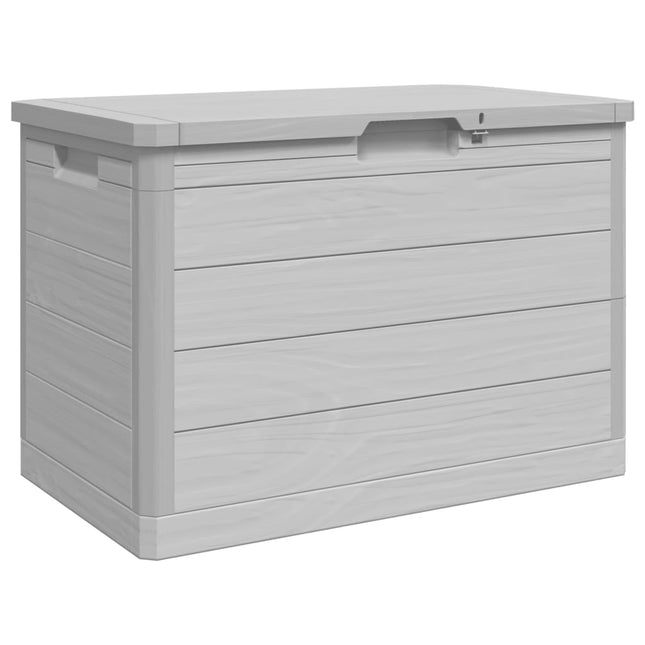 Contenitore Cuscini Grigio 77,5x44,5x53 cm in Polipropilene