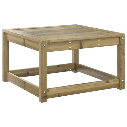 Set Divani da Giardino 5 pz in Legno Impregnato di Pino