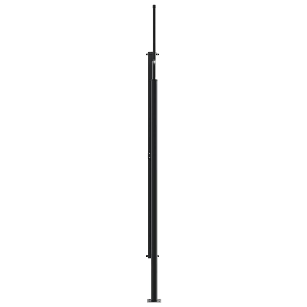 Tenda da Sole Laterale Retrattile Bianco 200x300 cm