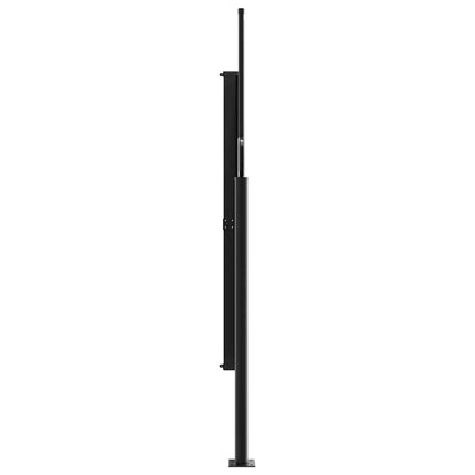 Tenda da Sole Laterale Retrattile Tortora 160x600 cm