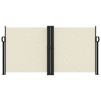 Tenda da Sole Laterale Retrattile Crema 120x1200 cm