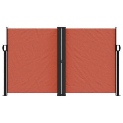 Tenda da Sole Laterale Retrattile Terracotta 140x1200 cm