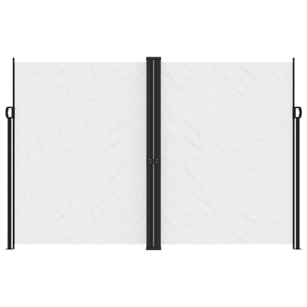 Tenda da Sole Laterale Retrattile Bianca 220x1200 cm