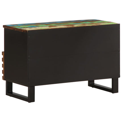 Mobile Porta TV 70x34x46 cm in Legno Massello di Acacia