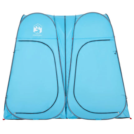 Tenda Privacy Pop-Up Blu Impermeabile