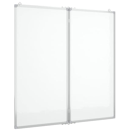 Lavagna Magnetica Pieghevole 80x80x1,7 cm in Alluminio