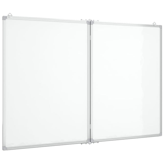 Lavagna Magnetica Pieghevole 100x80x1,7 cm in Alluminio