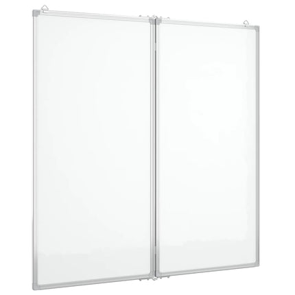 Lavagna Magnetica Pieghevole 100x100x1,7 cm in Alluminio