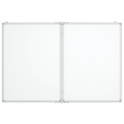 Lavagna Magnetica Pieghevole 120x80x1,7 cm in Alluminio