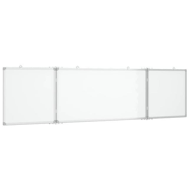 Lavagna Magnetica Pieghevole 200x50x1,7 cm in Alluminio