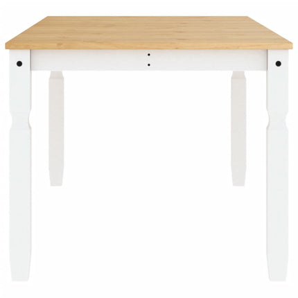 Tavolo da Pranzo Corona 180x90x75 cm in Legno Massello di Pino