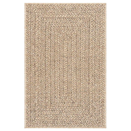 Tappeto ZIZUR 240x340 cm Aspetto Iuta per Interni ed Esterni
