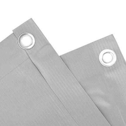 Paravento da Balcone Grigio 800x75 cm in PVC