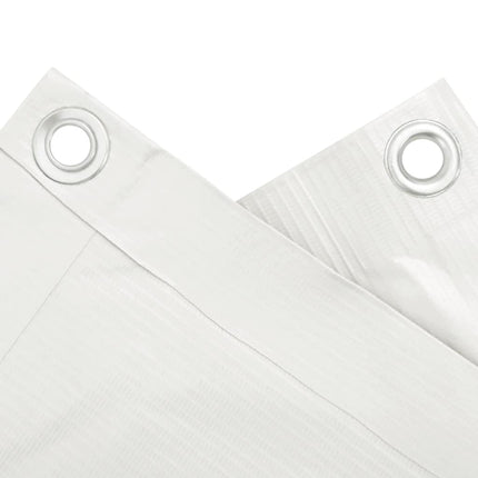 Paravento da Balcone Bianco 800x120 cm in PVC