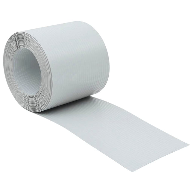 Schermi Privacy da Giardino 10 pz Grigio Chiaro 252,5x19 cm PVC