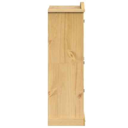 Armadio Corona 101x52x170 cm in Legno Massello di Pino