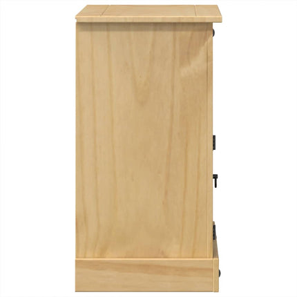 Credenza Corona 87x40x76 cm in Legno Massello di Pino