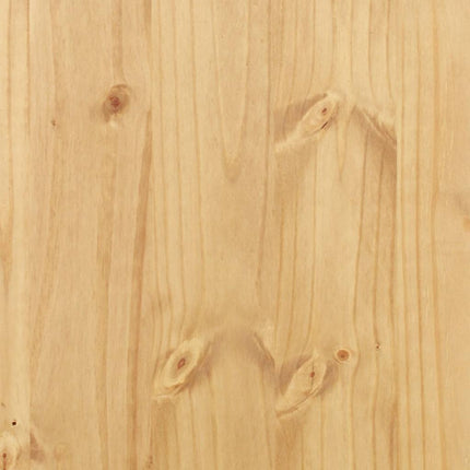 Credenza Corona 87x40x76 cm in Legno Massello di Pino