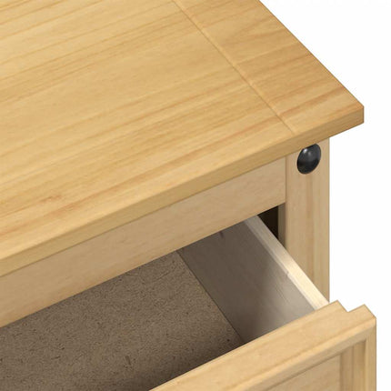 Credenza Corona 112x40x75 cm in Legno Massello di Pino