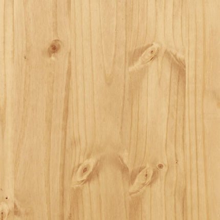 Credenza Corona 112x40x75 cm in Legno Massello di Pino