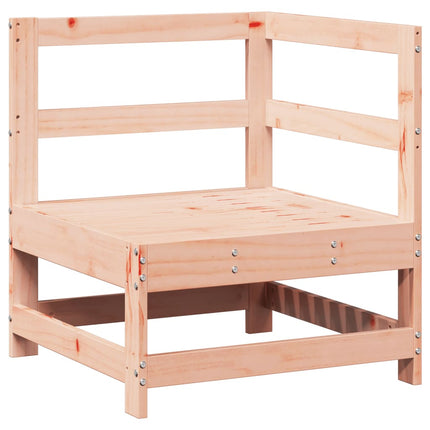 Set Salotto da Giardino 7 pz in Legno Massello di Douglas