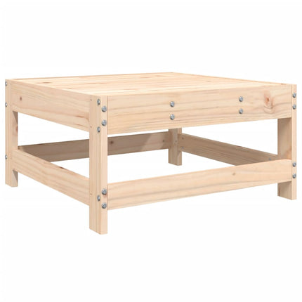 Set Divani da Giardino 10 pz in Legno Massello di Pino