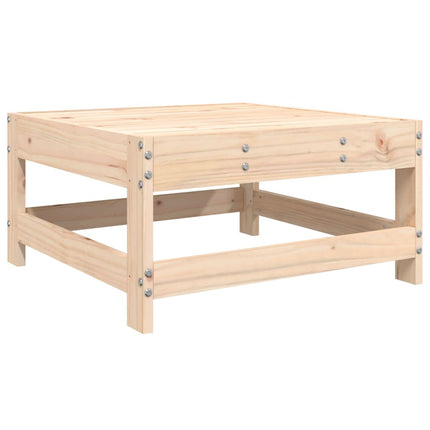 Set Divani da Giardino 10 pz in Legno Massello di Pino