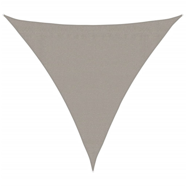 Vela Parasole 160 g/mÂ² Triangolare 3,6x3,6x3,6 m in HDPE