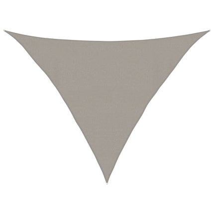Vela Parasole 160 g/mÃ‚Â² Triangolare 4x4x5,8 m in HDPE