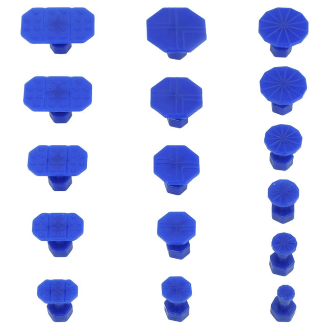 Set Riparazione Ammaccature Senza Verniciatura 19 pz