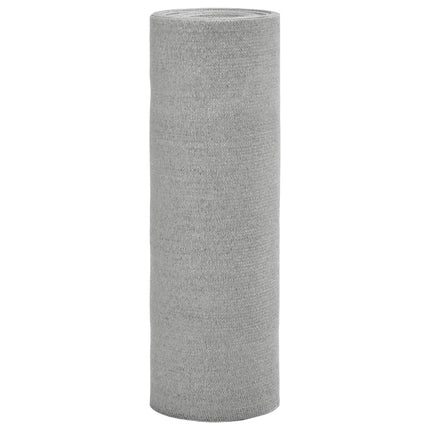 Rete per Privacy Grigio Chiaro 1,5x50 m in HDPE 75 g/mÂ²
