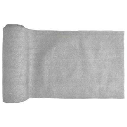 Rete per Privacy Grigio Chiaro 1,5x50 m in HDPE 75 g/mÂ²