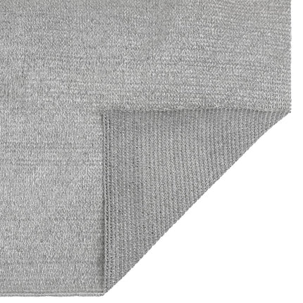 Rete per Privacy Grigio Chiaro 1,5x50 m in HDPE 75 g/mÂ²