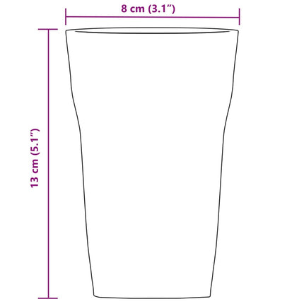 Bicchieri da Birra 6 pz 415 ml