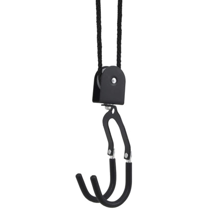 Sollevatore per Bici con Supporto a Soffitto 57 kg