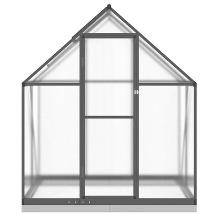 Telaio Serra con Base Antracite 169x114x202 cm in Alluminio