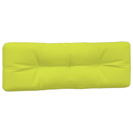 Cuscini per Pallet 7 pz Verde Intenso in Tessuto