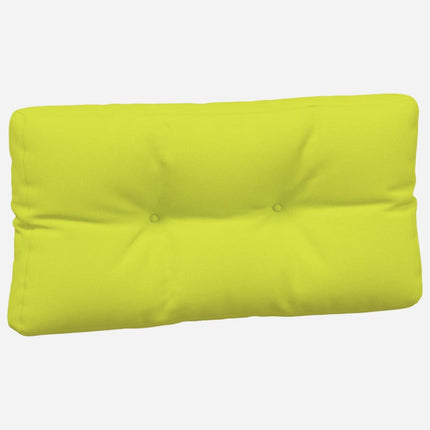 Cuscini per Pallet 7 pz Verde Intenso in Tessuto