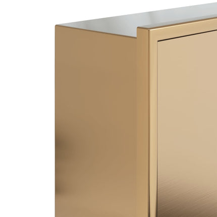 Nicchia per Doccia Oro Spazzolato 62x32x9cm in Acciaio Inox