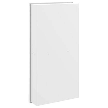 Nicchia per Doccia Bianco Opaco 32x62x9cm in Acciaio Inox