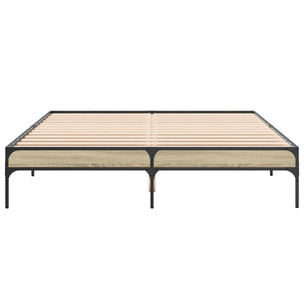 Giroletto Rovere Sonoma 150x200 cm in Legno Multistrato Metallo