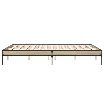 Giroletto Rovere Sonoma 150x200 cm in Legno Multistrato Metallo