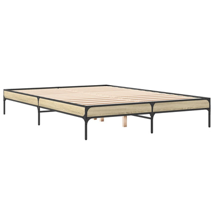 Giroletto Rovere Sonoma 150x200 cm in Legno Multistrato Metallo
