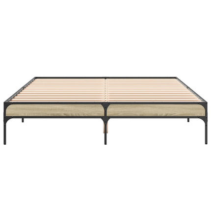 Giroletto Rovere Sonoma 140x200 cm in Legno Multistrato Metallo
