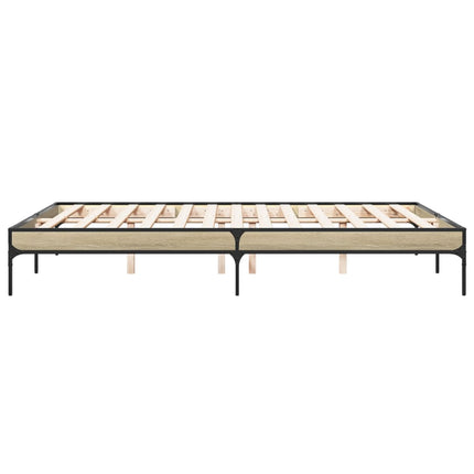 Giroletto Rovere Sonoma 140x200 cm in Legno Multistrato Metallo